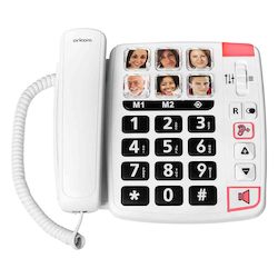 Easy To Use Phones: Oricom CARE80S Big Button Amplified Speakerphone With Picture Dialling