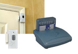 Care Call Wireless Alerting System For Carers: Care Call Door Alarm System with Pager or Flashing/Sound Receiver