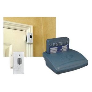 Care Call Wireless Alerting System For Carers: Care Call Door Alarm System with Pager or Flashing/Sound Receiver
