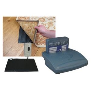 Care Call Wireless Alerting System For Carers: Care Call Under Carpet Pad Alarm with Pager or Flashing/Sound Receiver