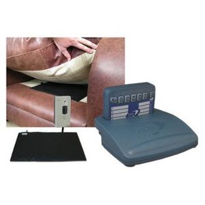 Care Call Chair Leaving Alarm with Pager or Flashing/Sound Receiver