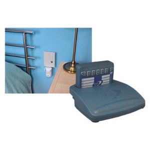 Care Call Wireless Alerting System For Carers: Care Call Bed Leaving / Movement Alarm System with Pager or Flashing/Sound Receiver