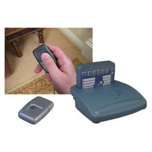 Care Call Pendant Alarm System with Pager or Flashing/Sound Receiver