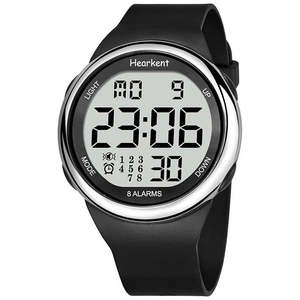 Clocks And Medication Reminders: Hearkent Atomic Watch with Vibrating 8 Alarms