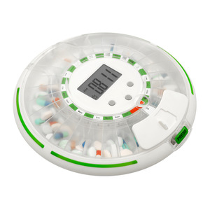 Clocks And Medication Reminders: Home Medication Management Automatic Pill Dispenser Standard Version