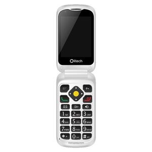 Gps Location Trackers: EasyFlip SMART 4G Flip Phone for Seniors (One NZ Network)