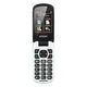 Oricom Flip Mobile Phone with SOS Emergency Button (Suitable on Most Networks)