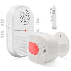Caregiver Pagers Alerts: Wireless Caregiver Pager with Motion Sensor Alert