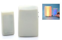 Caregiver Pagers Alerts: Doorbell with Coloured Flashing Lights