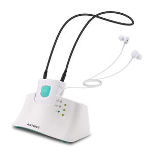 Tv Listening Devices: Wireless Induction Neckloop Headphone suitable for most hearing aid users