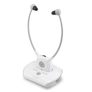 Tv Listening Devices: Wireless TV Listener with In Ear Headset suitable for non hearing aid users
