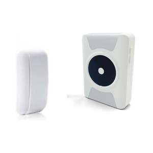 Caregiver Pagers Alerts: Portable Pager with 3 x Door/Window Transmitters