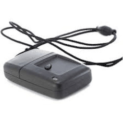 Care Call Transmitters: Care Call Emergency Pendant with Optional Fall Detector