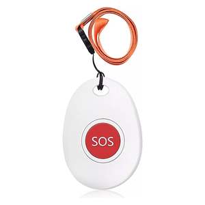 Caregiver Pagers Alerts: SOS Button Pendant