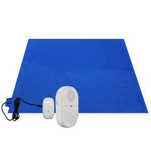 Caregiver Pagers Alerts: Wireless Caregiver Pager with Pressure Sensor Mat