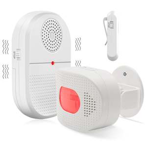 Caregiver Pagers Alerts: Wireless Caregiver Pager with Motion Sensor Alert