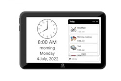 Clocks And Medication Reminders: CARY Base