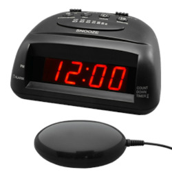 Clocks And Medication Reminders: Model G360C-CH Repeating Countdown Timer for Medication Reminders and much more