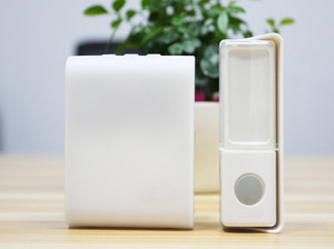 Loud Visual Doorbells: Doorbell with Coloured Flashing Lights