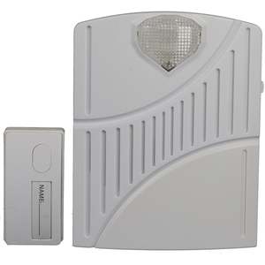 Loud Visual Doorbells: Wireless Doorbell with Bright Flashing Light