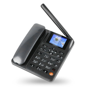 Mobile Phones: 4G Cordless Home Telephone with SOS for Care Homes
