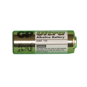 Batteries: 12v 23A Battery