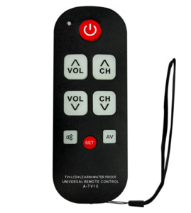 Products: Big Button Simple TV Remote Universal Large Button Remote Control for Seniors