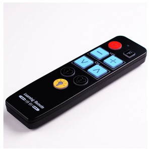 Easy To Use Tv Remotes: Big Buttons Learning Remote Control with Back Light.