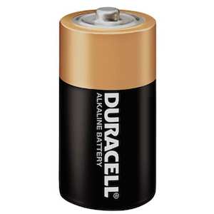 Batteries: C Size Battery Pack