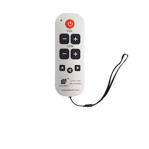 Easy To Use Tv Remotes: Big Button Simple TV Remote Universal Large Button Remote Control for Seniors