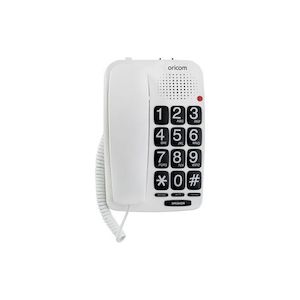 Easy To Use Phones: Oricom TP58 Big Button Speakerphone