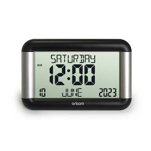 Oricom VISO8 Digital Clock with 7.5″ LCD Display
