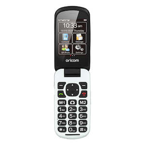 Mobile Phones: Oricom Flip Mobile Phone With SOS Emergency Button