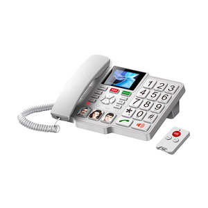 Mobile Phones: EasyCall Pro 4G Desktop Telephone (Suitable on Spark, Skinny & One NZ Networks)