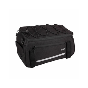 Zefal Z Traveler 40 Rear Carrier Bag - Black EcoQuip E-Bikes NZ