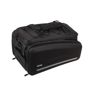 Zefal Z Traveler 80 Rear Carrier Bag - Black EcoQuip E-Bikes NZ