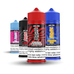 Freebase E-liquids: Brutal 120ml Assorted E-Liquid Flavours