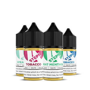Nic Salts: 4Steps Salt E-liquids
