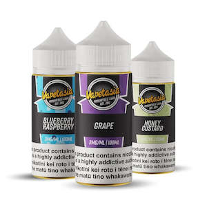 Freebase E-liquids: Vapetasia e-liquid 100ml bottles