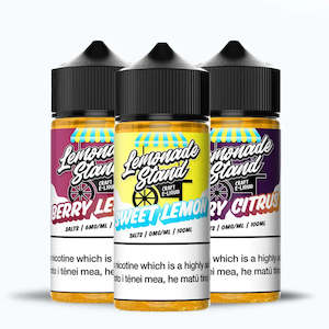 Lemonade Stand Sub-Ohm Salts 100ml