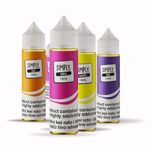 Simply Freebase Nicotine E-liquid 60ml