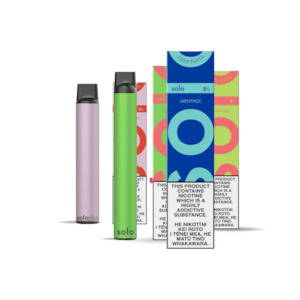 Disposables: SOLO Single use disposable Vape