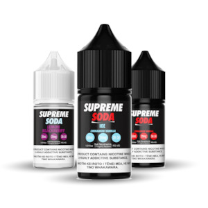 Supreme Soda Salts 30ml