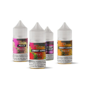 Jerk Nicotine Salts E-liquids 30ml