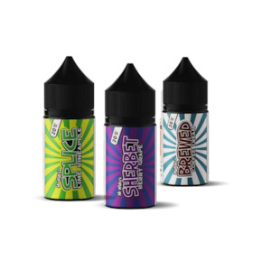 Nicotine Salts E Liquids: Mr Wickys Salt Nicotine E-Liquid 30ml