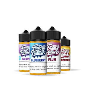 Frosty Palace Sub-ohm Salts E-Liquids 100ml Range