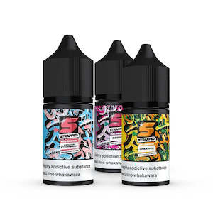 Strapped Reloaded Nicotine Salt E-liquid 30ml