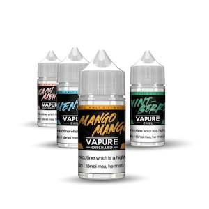 VAPURE SALTS 30ml - VAPURE NZ E-lquids