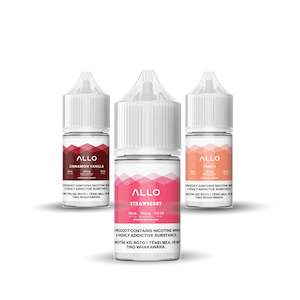 ALLO E-liquid Nicotine Salts 30ml