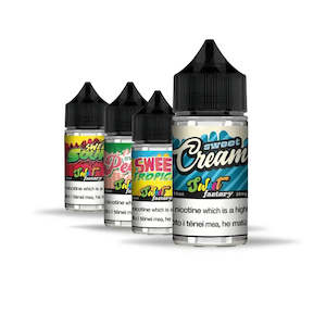 Sweet Factory Nic Salts E-liquid 30ml